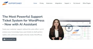 SupportCandy – Schedule Tickets
