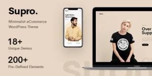 Supro - Minimalist AJAX WooCommerce WordPress Theme