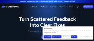 SureFeedback Admin Site