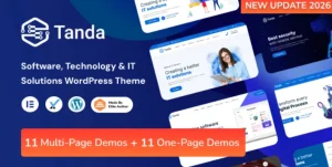 Tanda - IT Solutions WordPress