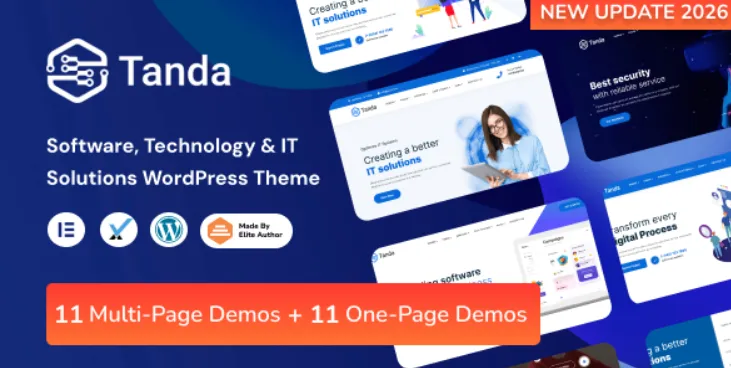 Tanda - IT Solutions WordPress