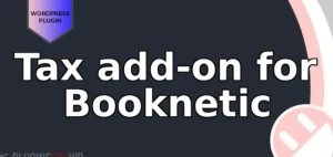 Tax add-on for Booknetic