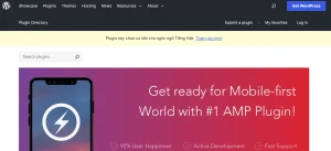 The Events Calendar for AMP