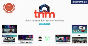 The Next Mag - Ultimate Magazine WordPress Theme