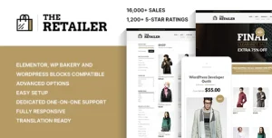 The Retailer - Premium WooCommerce Theme