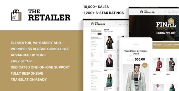 The Retailer - Premium WooCommerce Theme