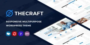 TheCraft | Responsive Multipurpose WordPress Theme