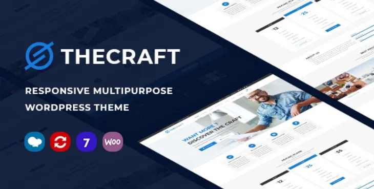 TheCraft | Responsive Multipurpose WordPress Theme