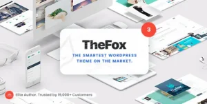 TheFox | Responsive Multi-Purpose WordPress Theme