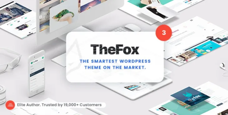TheFox | Responsive Multi-Purpose WordPress Theme