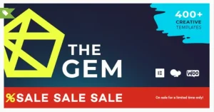 TheGem - Creative Multi-Purpose High-Performance WordPress Theme
