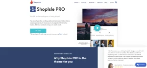 ThemeIsle ShopIsle Pro WordPress Theme