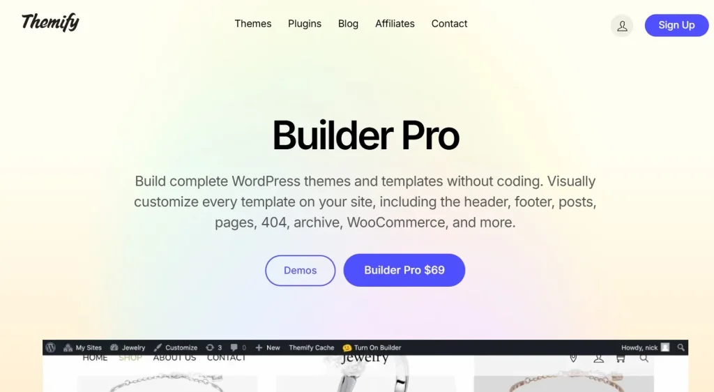Themify Builder Pro