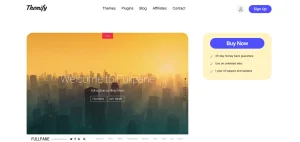Themify Fullpane WordPress Theme