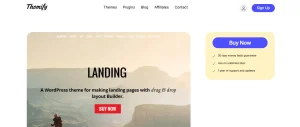 Themify Landing WordPress Theme