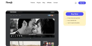 Themify Phototouch WordPress Theme
