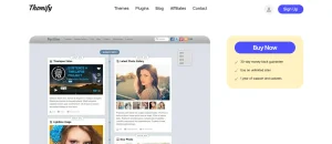 Themify Postline WordPress Theme