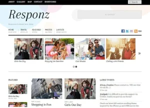 Themify Responz WordPress Theme