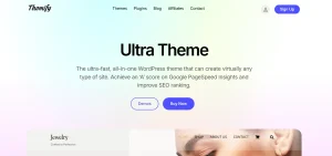 Themify Ultra Premium WordPress Theme