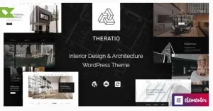 Theratio - Architecture & Interior Design Elementor WordPress Theme