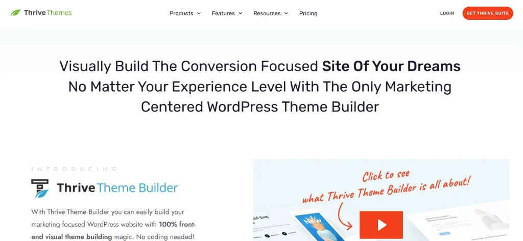 Thrive Themes Ignition WordPress Theme