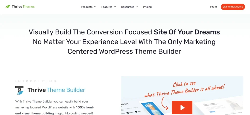 Thrive Themes Pressive WordPress Theme
