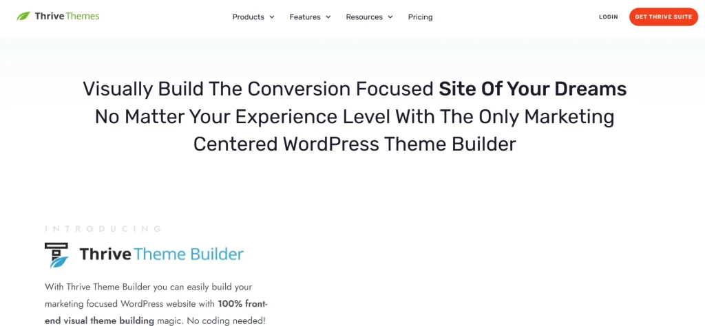 Thrive Themes Voice WordPress Theme