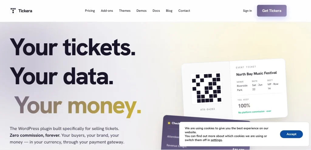Tickera (Premium)