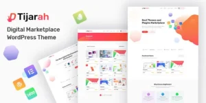 Tijarah - Digital Marketplace WooCommerce Theme