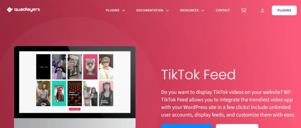 TikTok Feed PRO