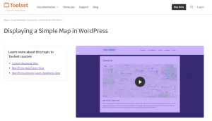 Toolset Maps