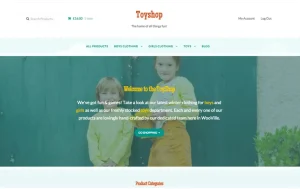 Toyshop Storefront WooCommerce Theme