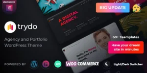 Trydo - Agency & Portfolio Theme