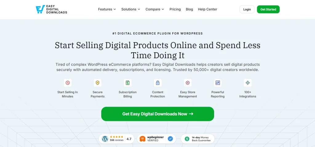 Twenty Twelve – Easy Digital Downloads