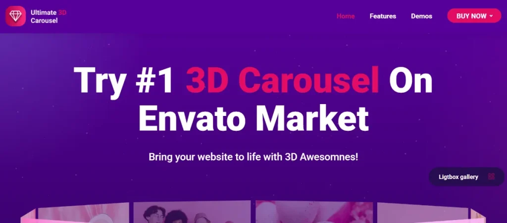 Ultimate 3D Carousel