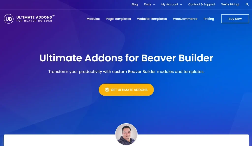 Ultimate Addons for Beaver Builder Pro
