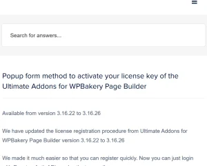 Ultimate Addons for WPBakery Page Builder