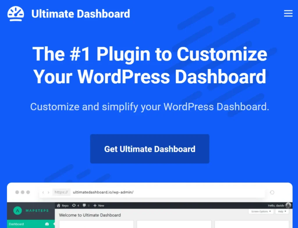 Ultimate Dashboard PRO