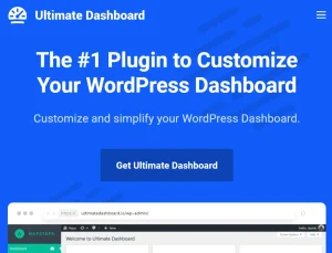 Ultimate Dashboard PRO