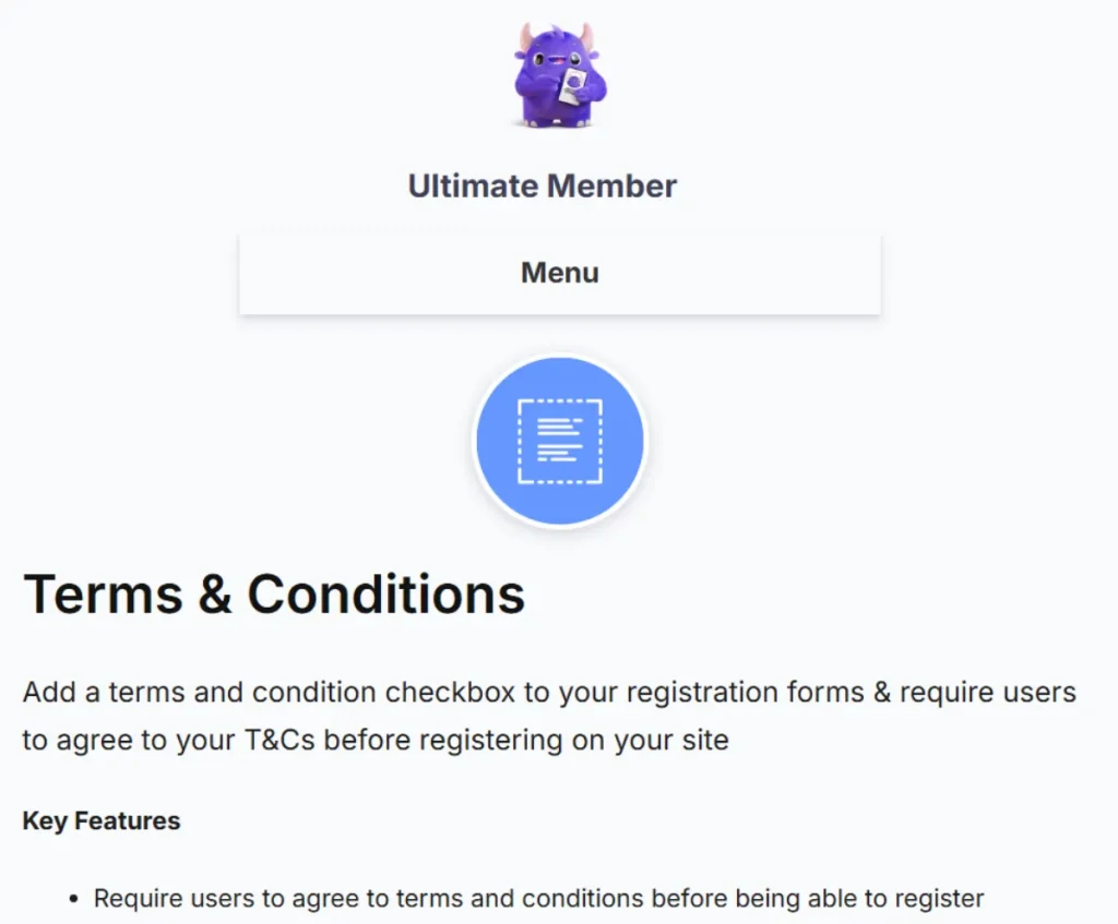Ultimate Member – Terms & Conditions