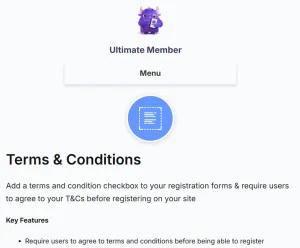 Ultimate Member – Terms & Conditions