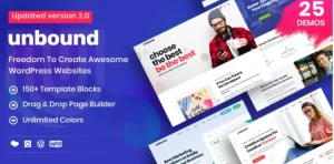 Unbound - Business Agency Multipurpose Theme