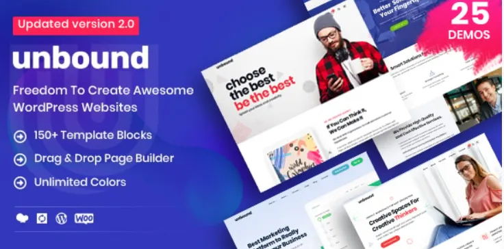 Unbound - Business Agency Multipurpose Theme