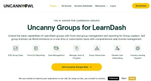 Uncanny Groups for LearnDash