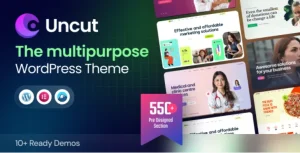 Uncut - The Multipurpose WordPress Theme