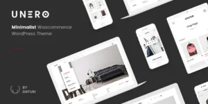 Unero - Minimalist AJAX WooCommerce WordPress Theme