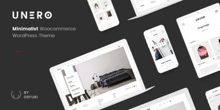 Unero - Minimalist AJAX WooCommerce WordPress Theme