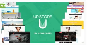 UpStore - Multi-Purpose WooCommerce WordPress Theme