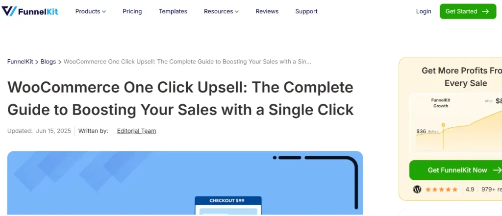 UpStroke: Multi Product Offers