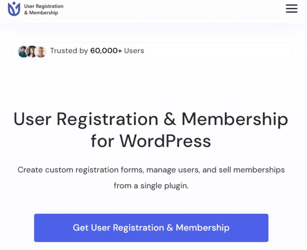 User Registration Cloud Storage